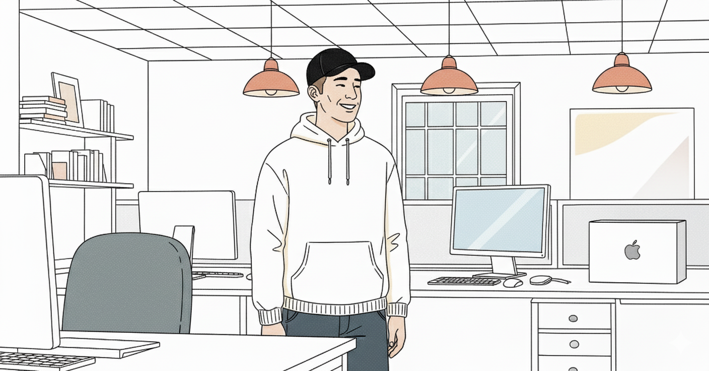 Bob in the office